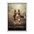 Quadro Decorativo Cachorro Border Collie Correndo - Imagem 1