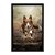 Quadro Decorativo Cachorro Border Collie Correndo - Imagem 3