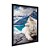 Quadro Decorativo Husky Siberiano Branco No Gelo - Imagem 4