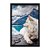 Quadro Decorativo Husky Siberiano Branco No Gelo - Imagem 3