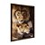 Quadro Decorativo Leão E Leoa - Imagem 6