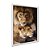 Quadro Decorativo Leão E Leoa - Imagem 2