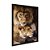 Quadro Decorativo Leão E Leoa - Imagem 4