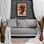 Quadro Decorativo Cranio Com Cabeça de Leão Com Flexas - Imagem 8