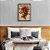 Quadro Decorativo Cranio Com Cabeça de Leão Com Flexas - Imagem 9