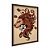 Quadro Decorativo Cranio Com Cabeça de Leão Com Flexas - Imagem 6