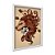 Quadro Decorativo Cranio Com Cabeça de Leão Com Flexas - Imagem 2