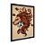 Quadro Decorativo Cranio Com Cabeça de Leão Com Flexas - Imagem 4