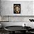 Quadro Decorativo Animal Leão Em Chamas Abstrato - Imagem 9