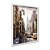 Quadro Decorativo Efeito Pintura Nova Iorque - Imagem 2