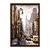 Quadro Decorativo Efeito Pintura Nova Iorque - Imagem 5