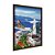Quadro Decorativo Efeito Pintura Corcovado Rio De Janeiro Cristo Redentor - Imagem 6