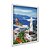 Quadro Decorativo Efeito Pintura Corcovado Rio De Janeiro Cristo Redentor - Imagem 2