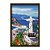 Quadro Decorativo Efeito Pintura Corcovado Rio De Janeiro Cristo Redentor - Imagem 5