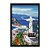 Quadro Decorativo Efeito Pintura Corcovado Rio De Janeiro Cristo Redentor - Imagem 3
