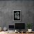 Quadro Decorativo Einstein Estilizado Preto e Branco - Imagem 8