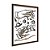 Quadro Decorativo Mãos Místicas Abstrato - Imagem 6