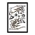 Quadro Decorativo Mãos Místicas Abstrato - Imagem 3