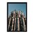 Quadro Decorativo Catedral Vista de Baixo em Contraste Com o Céu - Imagem 3