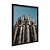 Quadro Decorativo Catedral Vista de Baixo em Contraste Com o Céu - Imagem 4