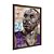 Quadro Decorativo Efeito Pintura Do Jogador Kobe Bryant - Imagem 6