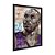 Quadro Decorativo Efeito Pintura Do Jogador Kobe Bryant - Imagem 4