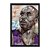 Quadro Decorativo Efeito Pintura Do Jogador Kobe Bryant - Imagem 3