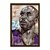 Quadro Decorativo Efeito Pintura Do Jogador Kobe Bryant - Imagem 5