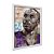 Quadro Decorativo Efeito Pintura Do Jogador Kobe Bryant - Imagem 2