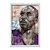 Quadro Decorativo Efeito Pintura Do Jogador Kobe Bryant - Imagem 1