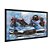 Quadro Decorativo Efeito Aquarela Tênis Esportivo Azul - Imagem 4