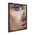 Quadro Decorativo Efeito Pintura Meia Face De Uma Mulher - Imagem 6