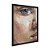 Quadro Decorativo Efeito Pintura Meia Face De Uma Mulher - Imagem 4