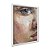 Quadro Decorativo Efeito Pintura Meia Face De Uma Mulher - Imagem 2