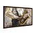 Quadro Decorativo Efeito Pintura Músico E Seu Saxofone - Imagem 6
