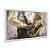 Quadro Decorativo Efeito Pintura Músico E Seu Saxofone - Imagem 2