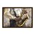 Quadro Decorativo Efeito Pintura Músico E Seu Saxofone - Imagem 5