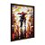 Quadro Decorativo Efeito Pintura Guarda Chuva Cidade - Imagem 6