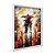 Quadro Decorativo Efeito Pintura Guarda Chuva Cidade - Imagem 2