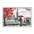 Quadro Decorativo Big Ben Inglaterra Guarda Chuva - Imagem 1