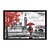 Quadro Decorativo Big Ben Inglaterra Guarda Chuva - Imagem 3