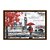 Quadro Decorativo Big Ben Inglaterra Guarda Chuva - Imagem 5