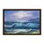 Quadro Decorativo Efeito Pintura Praia Após A Chuva - Imagem 5