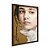 Quadro Decorativo Efeito Pintura Rosto Perfil De Uma Mulher - Imagem 6