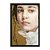 Quadro Decorativo Efeito Pintura Rosto Perfil De Uma Mulher - Imagem 3