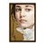 Quadro Decorativo Efeito Pintura Rosto Perfil De Uma Mulher - Imagem 5