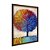 Quadro Decorativo Efeito Pintura Árvore Colorida - Imagem 6