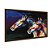 Quadro Decorativo Efeito Pintura Cavalos Coloridos A Noite - Imagem 6