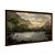 Quadro Decorativo Efeito Pintura Lagoa Ao Pé Da Montanha - Imagem 6