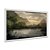 Quadro Decorativo Efeito Pintura Lagoa Ao Pé Da Montanha - Imagem 2
